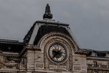 clock tower of the church