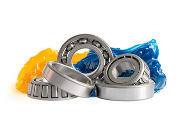 Ball bearing stainless with grease lithium machinery lubrication for automotive and industrial ...