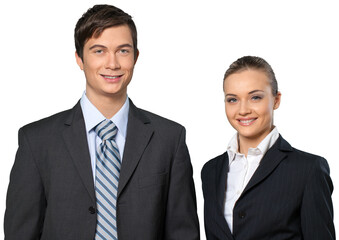 two young professional