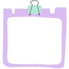 Purple Notepad 2
