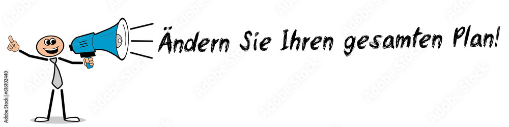 Sticker ändern sie ihren gesamten plan!