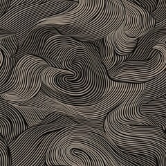 Minimalist Textures. Seamless patterns. Digital papers. Generative ai digital illustration.