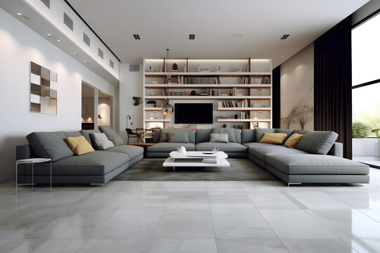 Modernes Wohnzimmer