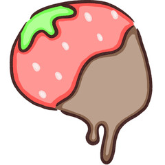 Strawberry chocolate 