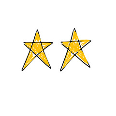 Doodle stars