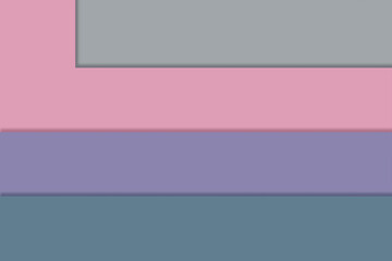 Fototapeta premium abstract colorful smooth lines background for your message. business brochure, template, window design