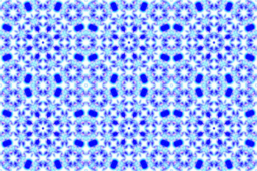 Seamless color lace pattern. With thin various lines.