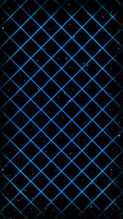 Fototapeta premium Digital Grid Vertical Background.