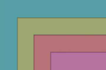 Obraz premium abstract colorful smooth lines background for your message. business brochure, template, window design