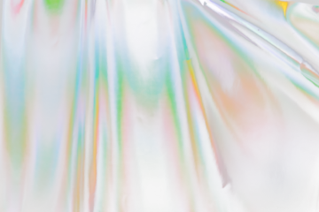 shiny rainbow foil texture