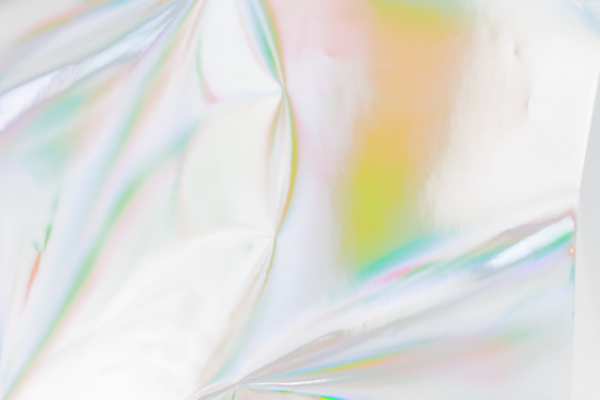 rainbow foil texture