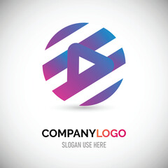 business logo design musical play