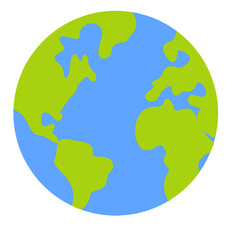 earth illustration clipart cartoon