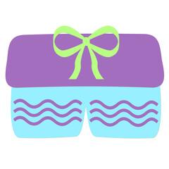 Summer beach pants illustration clipart cartoon