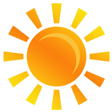 Sun graphic png sticker clipart