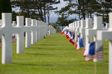 american & french war cemetery
