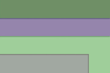 Fototapeta premium abstract colorful smooth lines background for your message. business brochure, template, window design