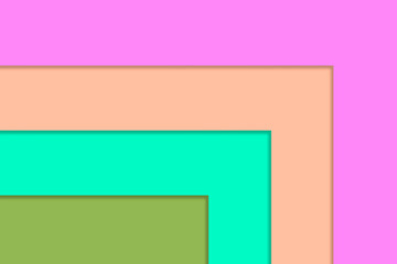 abstract colorful smooth lines background for your message. business brochure, template, window design