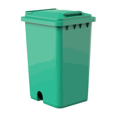 Recycling bin design