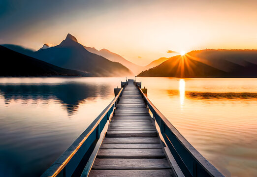 lago, acu&aacute;tico, mar, atardecer, cielo, playa,