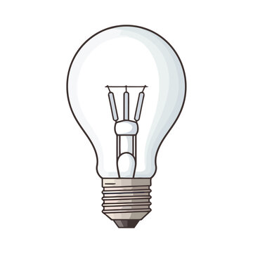 light bulb design illustration