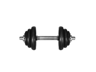 dumbbell top view PNG transparent