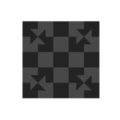 simple design of square motive pattern 