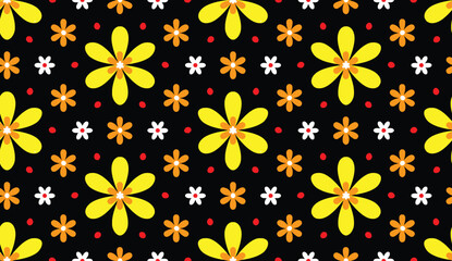 Geometric ethnic pattern seamless flower color. seamless pattern. Design for fabric,curtain,background,carpet,wallpaper,clothing,wrapping,Batik,mandalas,fabric,Vector illustration. pattern style.