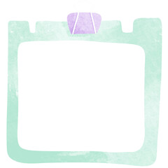 Green Notepad 4