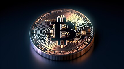 Bitcoin made with Ai generative technology