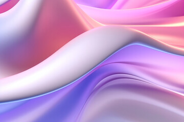 Obraz premium ai generative colorful waves background vibrant futuristic pattern 