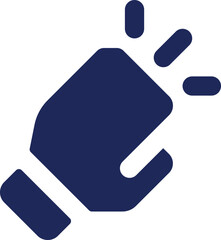 Box match black glyph ui icon. Glove for professional fighter. User interface design. Silhouette symbol on white space. Solid pictogram for web, mobile. Isolated vector illustration