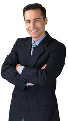 Portrait of a Smiling Businessman