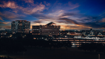 Houston Night Skies