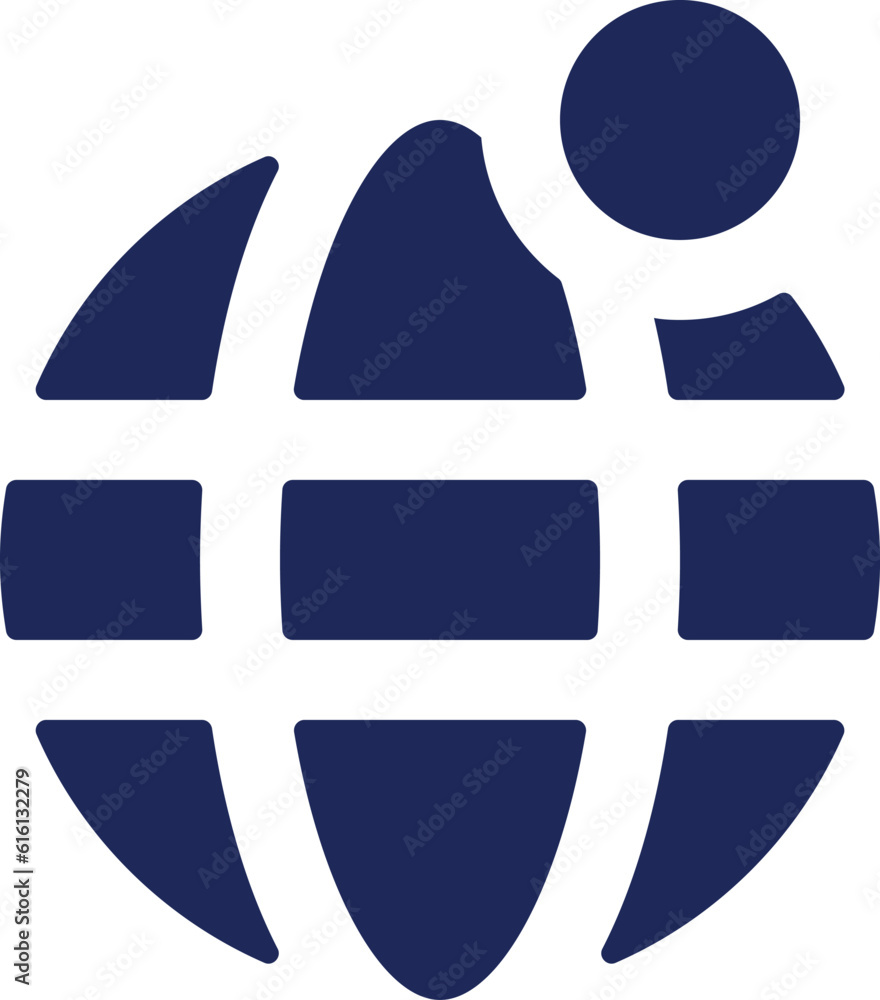 Aufkleber internet network notification black glyph ui icon. connection. user interface design. silhouette sym