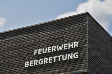 Obraz premium notfallstation