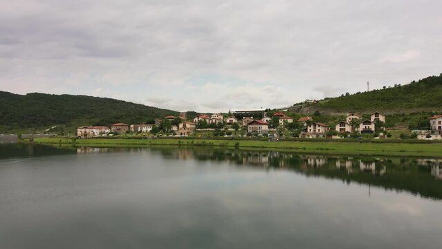 Nagore. Arce Valley. Itoiz Reservoir, Navarra