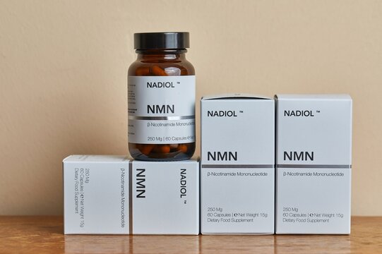 NMN food supplement for longevity and health