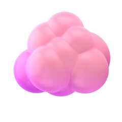 3d shape Abstract liquid with spherical element. realistic illustration of fluid substance. Trendy banner or poster design. Futuristic background isolated transparent pgn