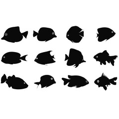 Fish SVG, Fish logo Svg, cute fish svg, fishing svg, Fishing Svg Bundle, Fish Svg, Shark Svg, Bass Fishing Svg, chanda fish svg, Fish SVG file, Simple Fish SVG, Fish Silhouettes, Fish Clipart, 