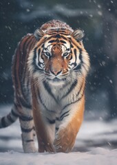 Fototapeta na wymiar Tiger Portrait