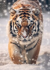 Tiger Portrait