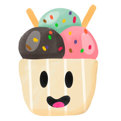 easter egg in a basket