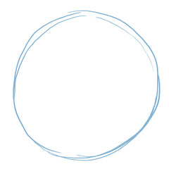 Hand drawn frame card