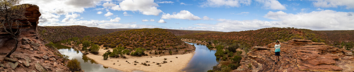 view of the Murchison River