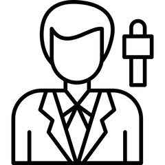 Journalist Icon