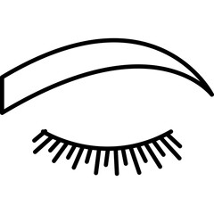 Eyebrow Icon
