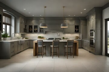 Obraz premium kitchen interior