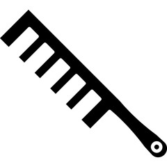 Hair Comb Icon