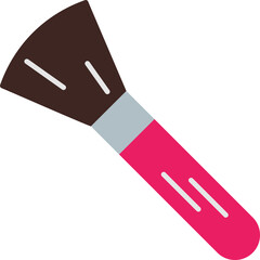 Blush Brush Icon
